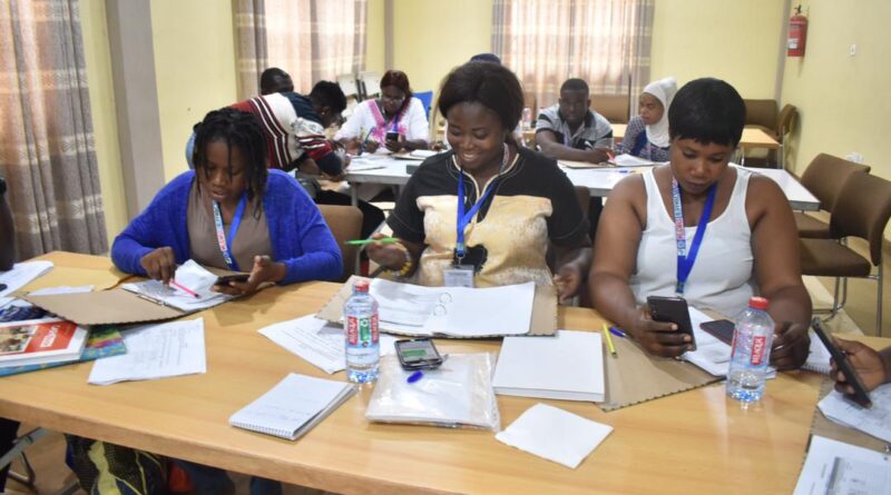 20 Africa Return Migrants (Returnees) Undergo a Business Coaching Training Workshop in Accra, Ghana